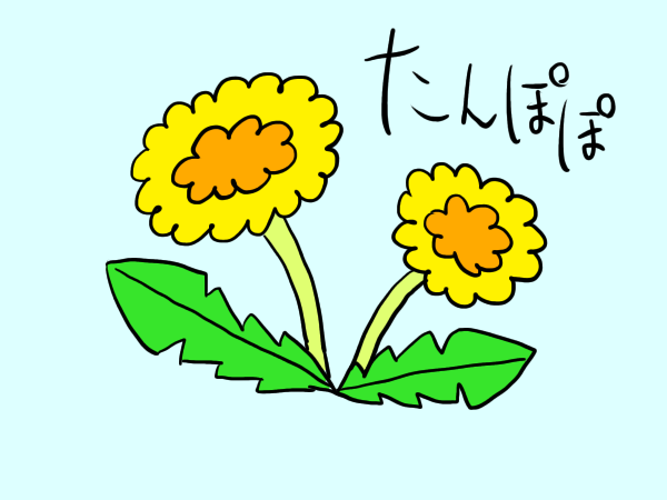 タンポポ の 葉 イラスト Cankgi