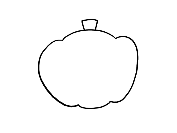 ハロウィンのかぼちゃの簡単な書き方は 手書きイラストを描いてみよう せんろぐ情報