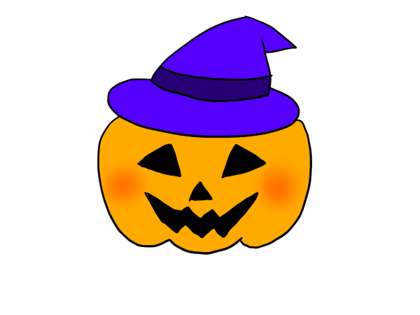 ハロウィンのかぼちゃの簡単な書き方は 手書きイラストを描いてみよう せんろぐ情報